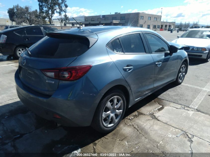 2016 MAZDA MAZDA3 I SPORT - JM1BM1J71G1347887