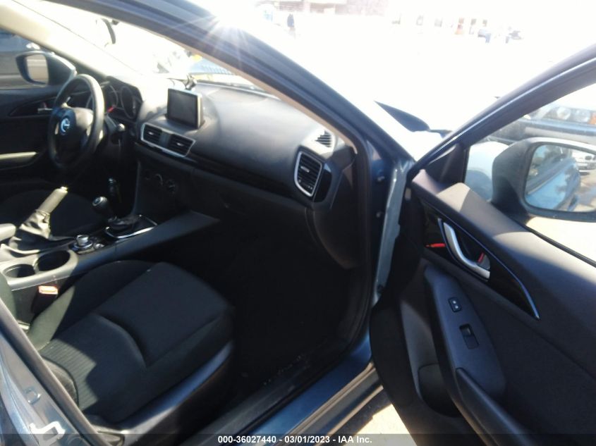 2016 MAZDA MAZDA3 I SPORT - JM1BM1J71G1347887