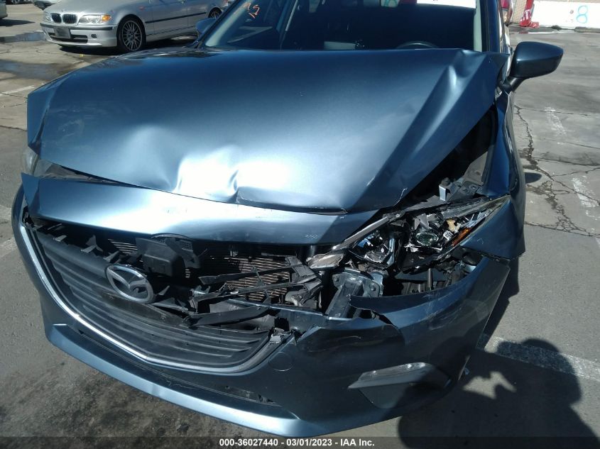 2016 MAZDA MAZDA3 I SPORT - JM1BM1J71G1347887