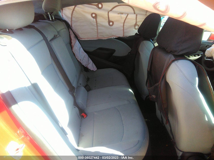 VIN 3G1BE6SM4KS543725 2019 CHEVROLET CRUZE LT