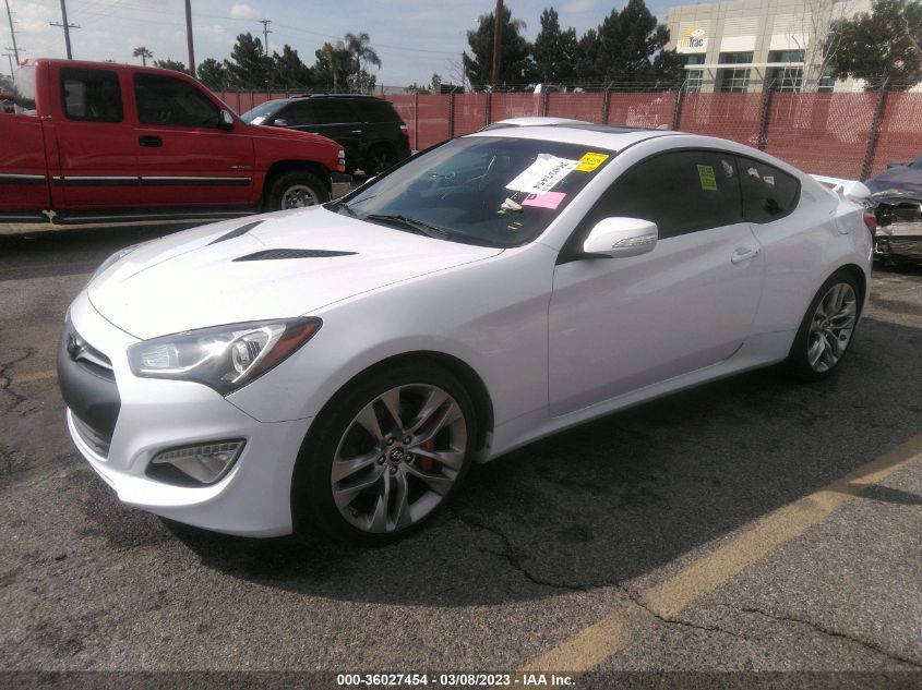 2014 HYUNDAI GENESIS COUPE 3.8 ULTIMATE KMHHU6KJ9EU113487