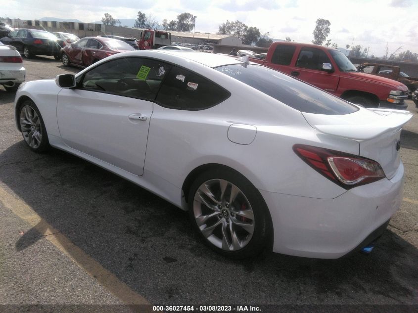 2014 HYUNDAI GENESIS COUPE 3.8 ULTIMATE KMHHU6KJ9EU113487