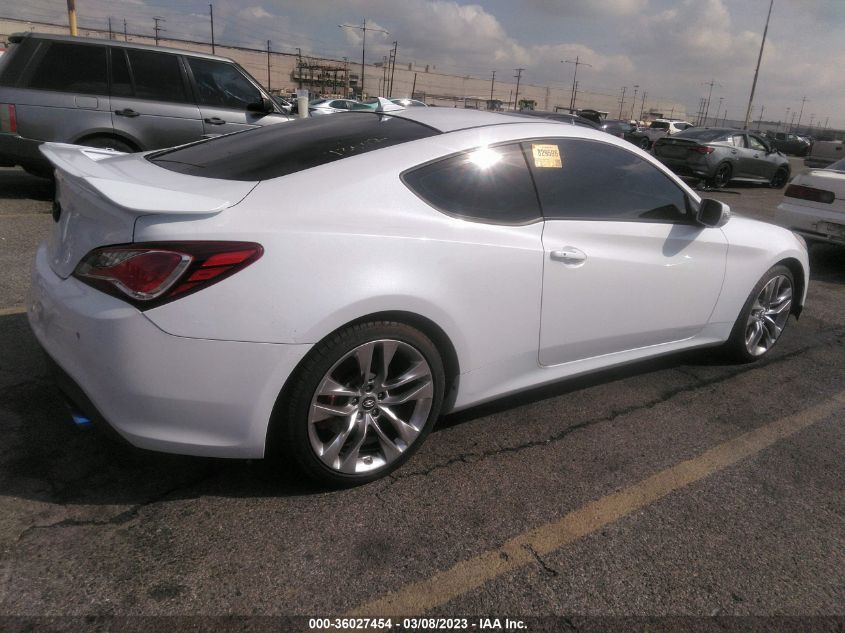 2014 HYUNDAI GENESIS COUPE 3.8 ULTIMATE KMHHU6KJ9EU113487