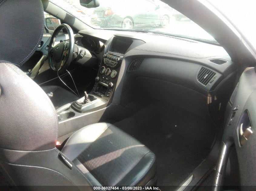 2014 HYUNDAI GENESIS COUPE 3.8 ULTIMATE KMHHU6KJ9EU113487