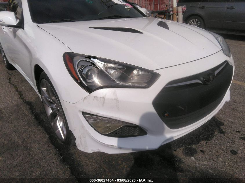 2014 HYUNDAI GENESIS COUPE 3.8 ULTIMATE KMHHU6KJ9EU113487