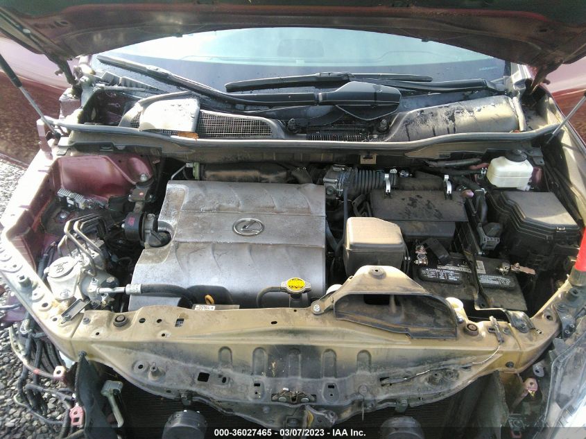 2014 LEXUS RX 350 - 2T2ZK1BA1EC146347