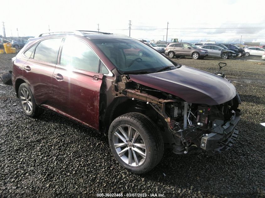 2014 LEXUS RX 350 - 2T2ZK1BA1EC146347