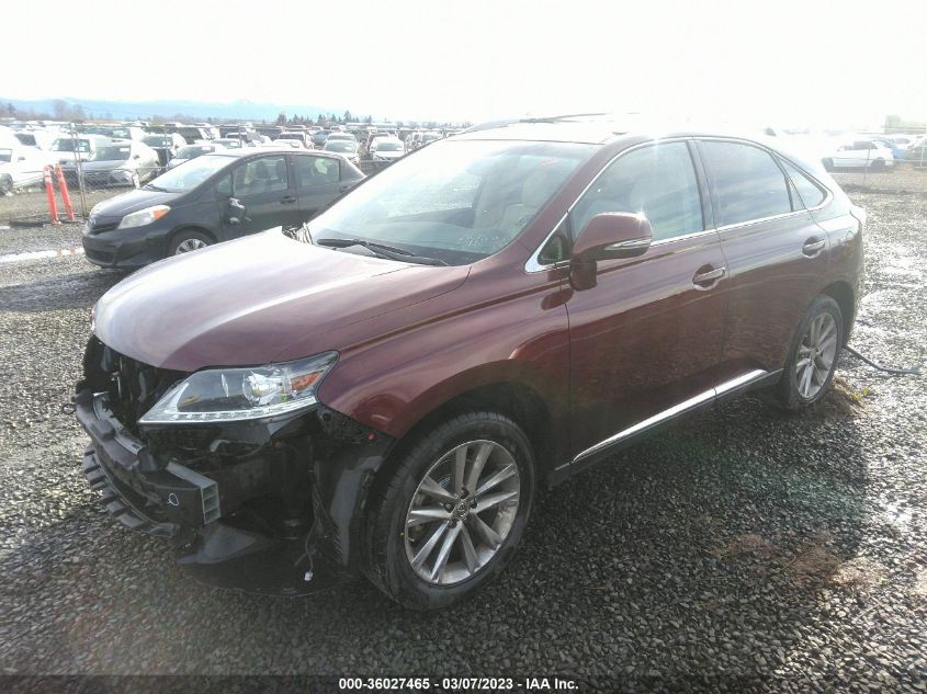 2014 LEXUS RX 350 - 2T2ZK1BA1EC146347