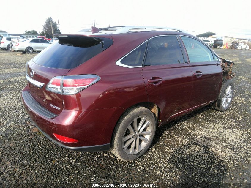 2014 LEXUS RX 350 - 2T2ZK1BA1EC146347