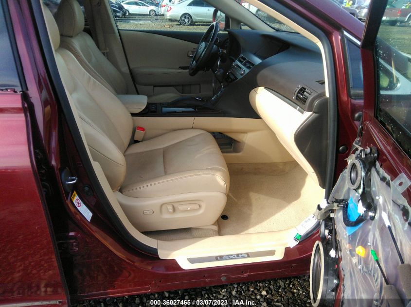 2014 LEXUS RX 350 - 2T2ZK1BA1EC146347