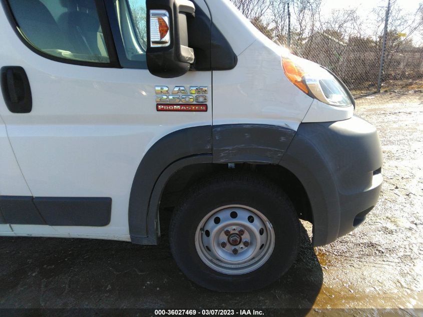 2015 RAM PROMASTER 3C6TRVDD1FE511477