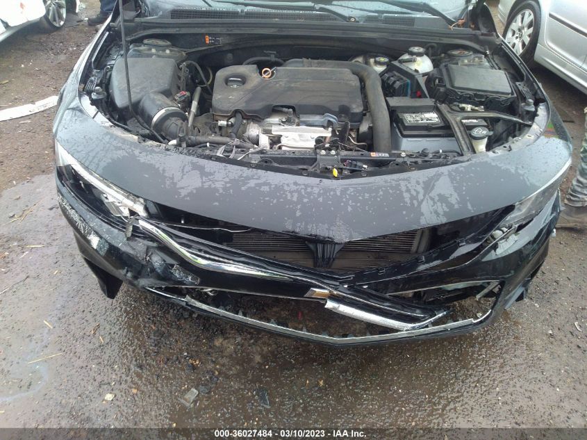 2016 CHEVROLET MALIBU LT - 1G1ZE5ST2GF304136