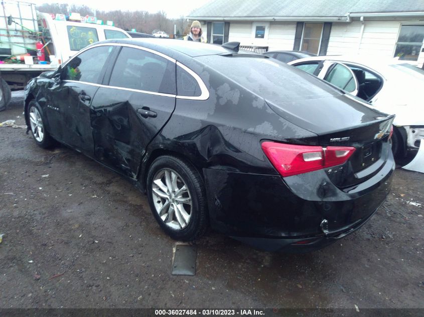 2016 CHEVROLET MALIBU LT - 1G1ZE5ST2GF304136