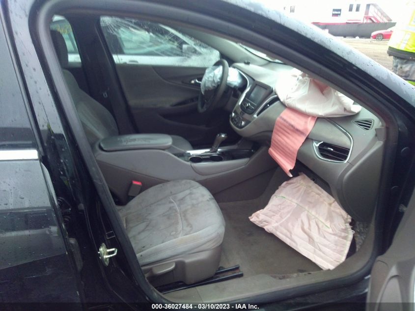 2016 CHEVROLET MALIBU LT - 1G1ZE5ST2GF304136