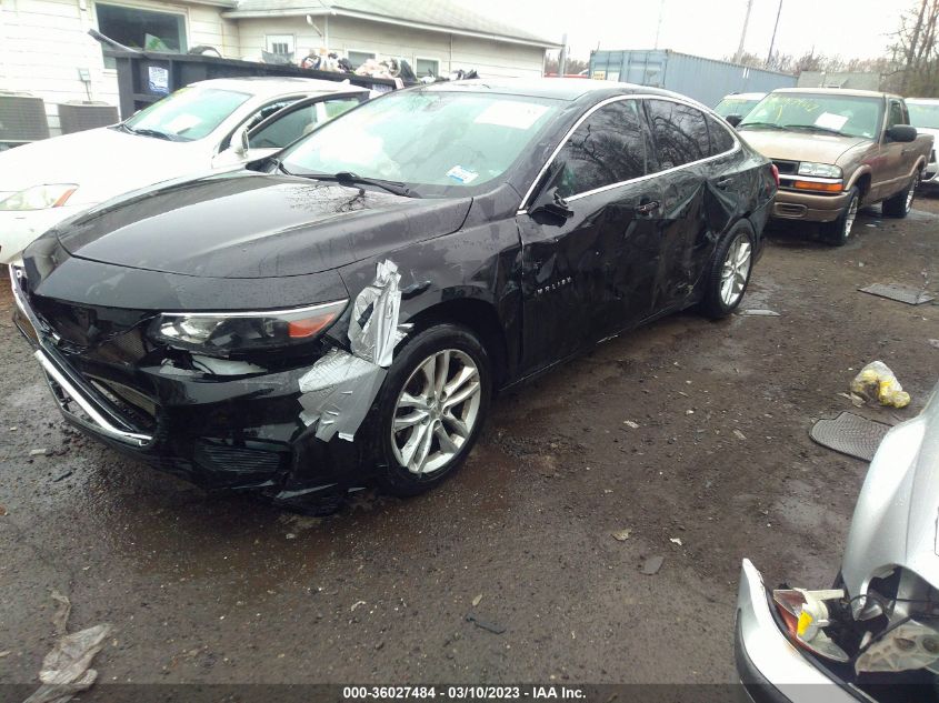 2016 CHEVROLET MALIBU LT - 1G1ZE5ST2GF304136