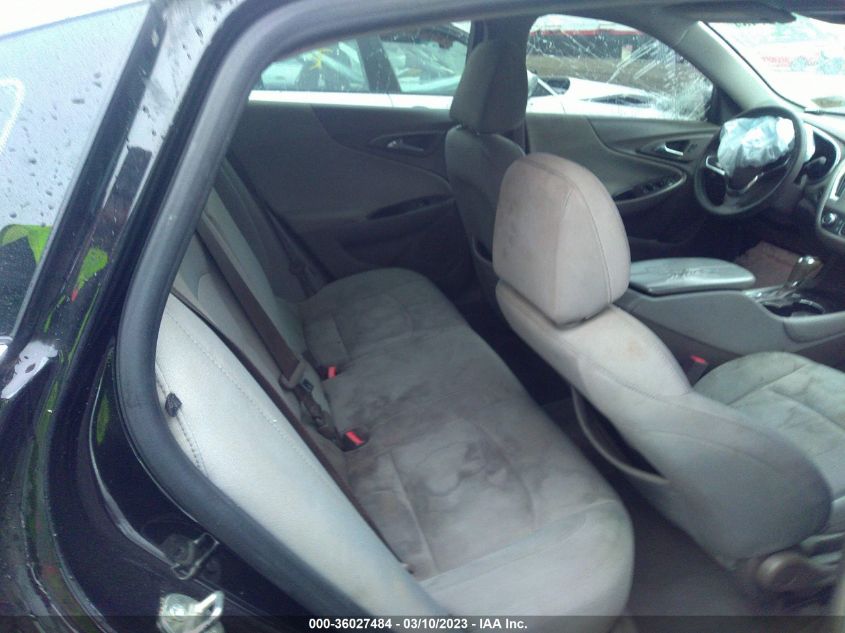 2016 CHEVROLET MALIBU LT - 1G1ZE5ST2GF304136