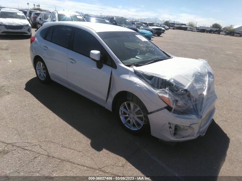 2013 SUBARU IMPREZA WAGON 2.0I PREMIUM - JF1GPAC69D2861886
