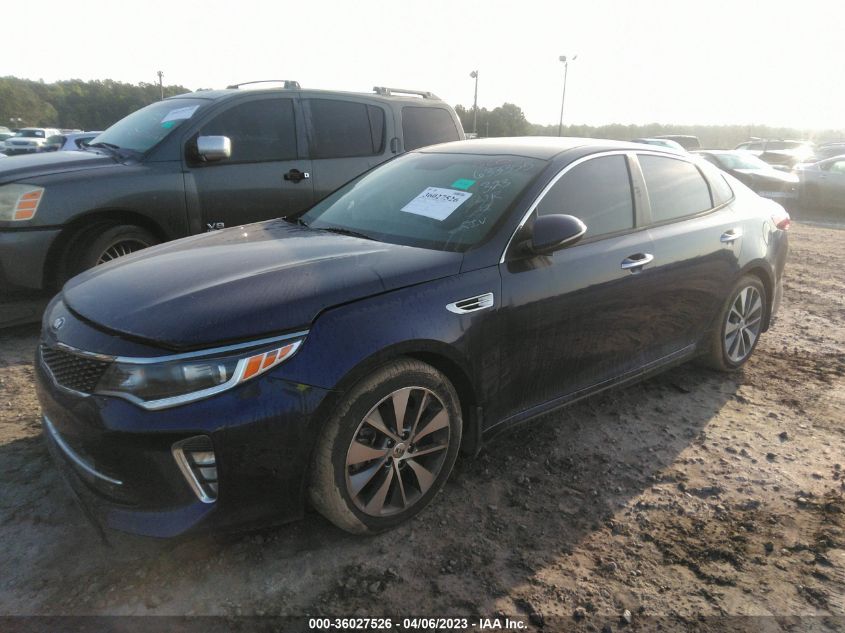 2018 KIA OPTIMA S - 5XXGT4L3XJG250364