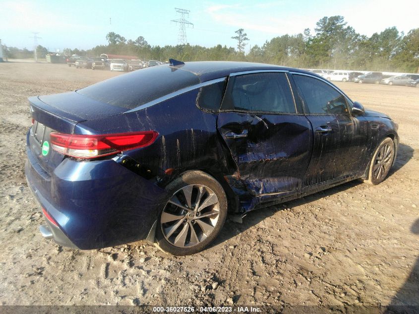 2018 KIA OPTIMA S - 5XXGT4L3XJG250364