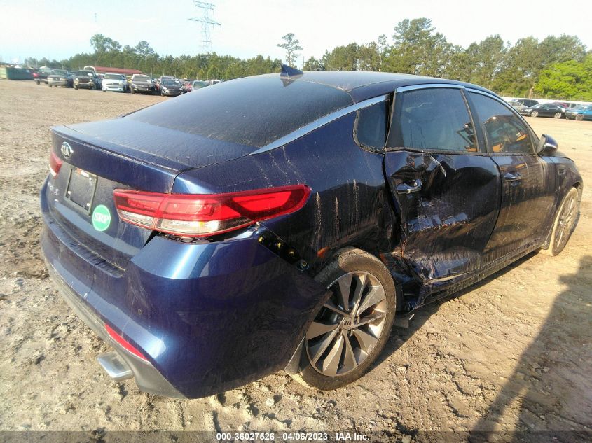 2018 KIA OPTIMA S - 5XXGT4L3XJG250364