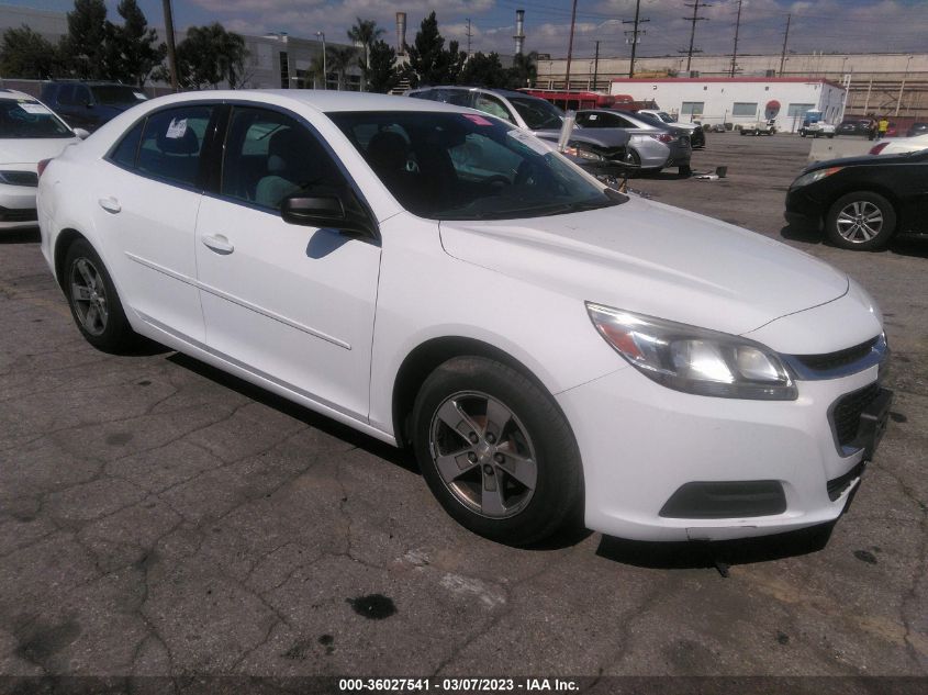 2016 CHEVROLET MALIBU LIMITED LS - 1G11B5SA6GU118017