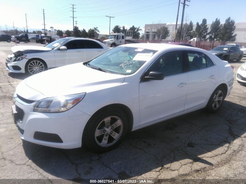 2016 CHEVROLET MALIBU LIMITED LS - 1G11B5SA6GU118017