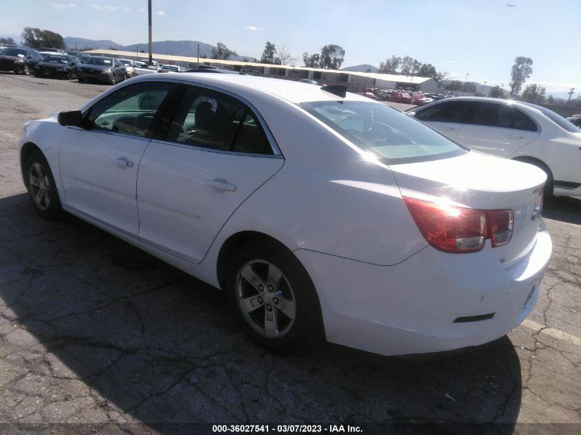 2016 CHEVROLET MALIBU LIMITED LS - 1G11B5SA6GU118017