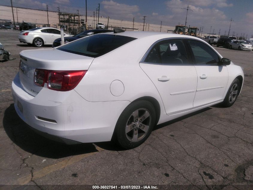 2016 CHEVROLET MALIBU LIMITED LS - 1G11B5SA6GU118017