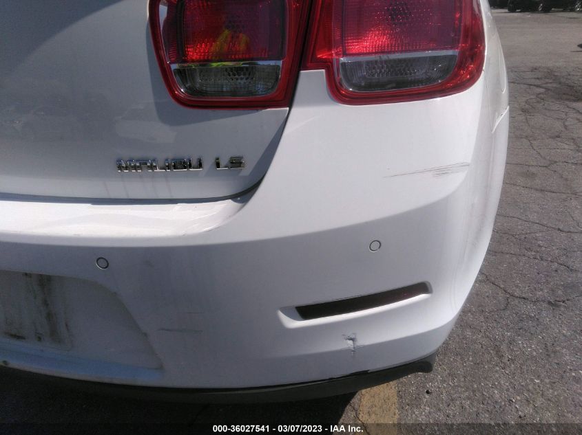 2016 CHEVROLET MALIBU LIMITED LS - 1G11B5SA6GU118017
