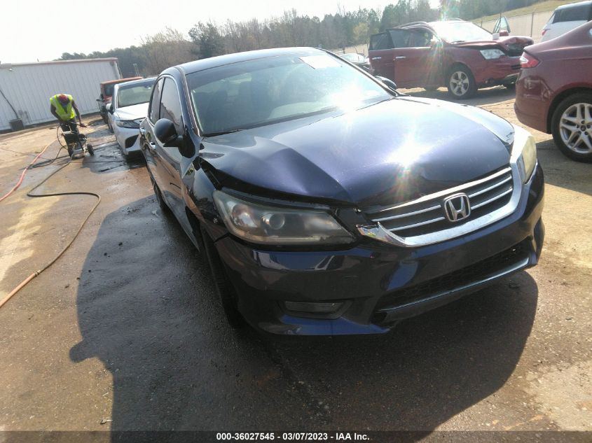 2014 HONDA ACCORD SEDAN SPORT - 1HGCR2F53EA099725