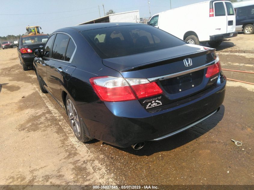 2014 HONDA ACCORD SEDAN SPORT - 1HGCR2F53EA099725