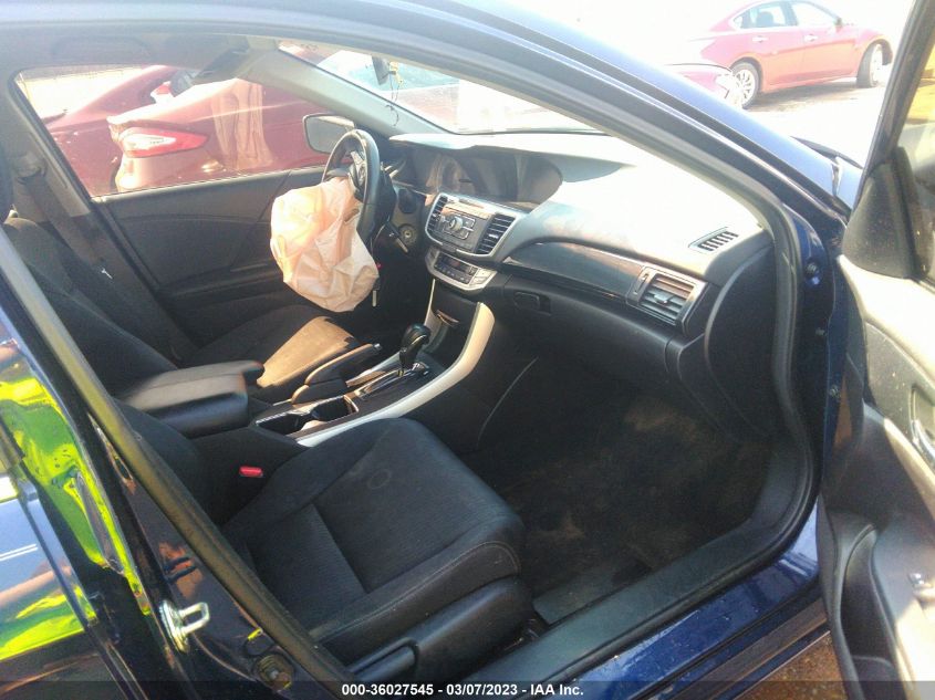 2014 HONDA ACCORD SEDAN SPORT - 1HGCR2F53EA099725