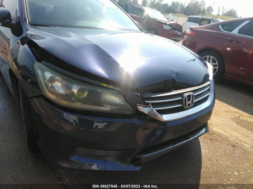 2014 HONDA ACCORD SEDAN SPORT - 1HGCR2F53EA099725