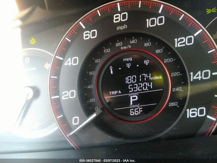 2014 HONDA ACCORD SEDAN SPORT - 1HGCR2F53EA099725