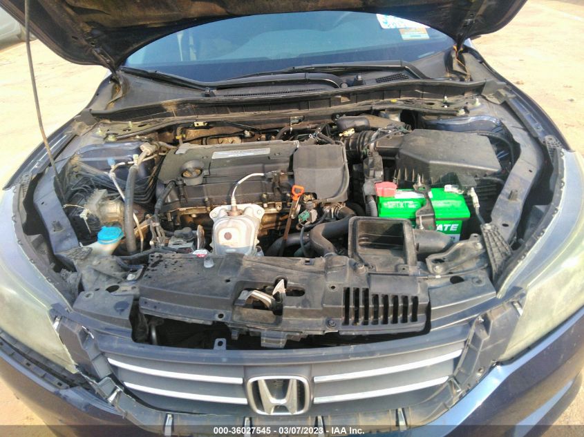 2014 HONDA ACCORD SEDAN SPORT - 1HGCR2F53EA099725
