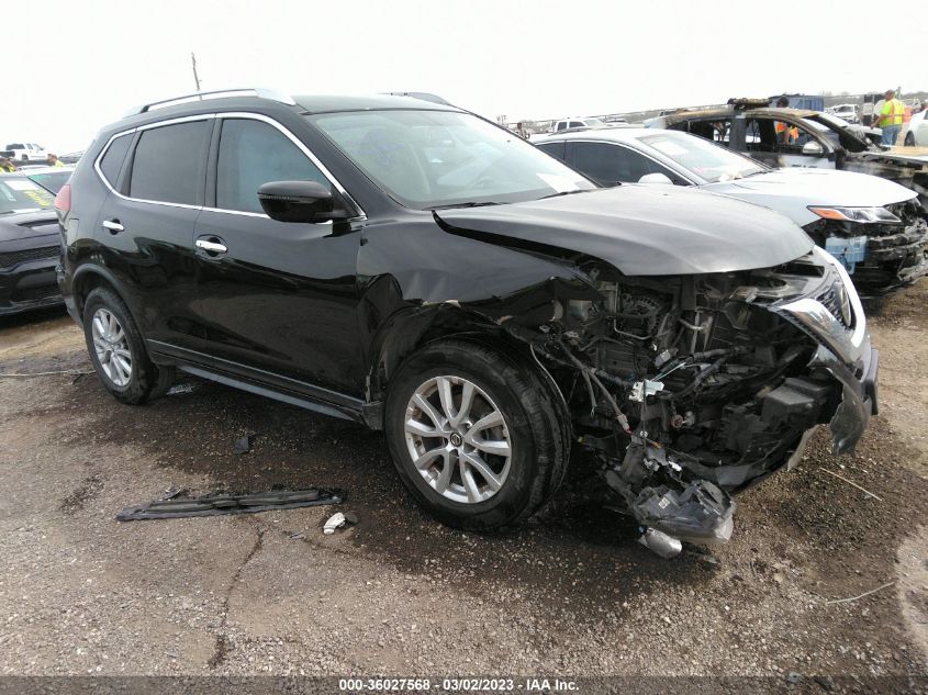 KNMAT2MT4JP516561 NISSAN ROGUE SV 2018