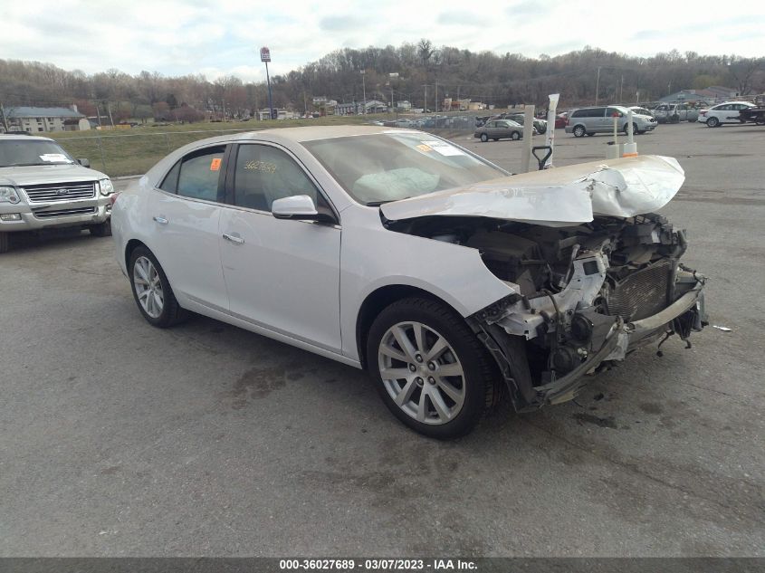 2016 CHEVROLET MALIBU LIMITED LTZ - 1G11E5SA8GU154900