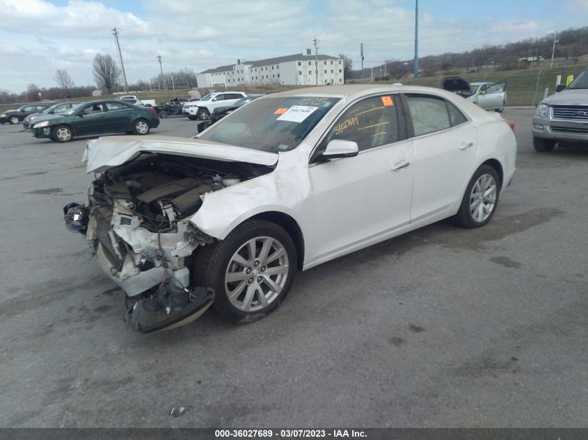 2016 CHEVROLET MALIBU LIMITED LTZ - 1G11E5SA8GU154900