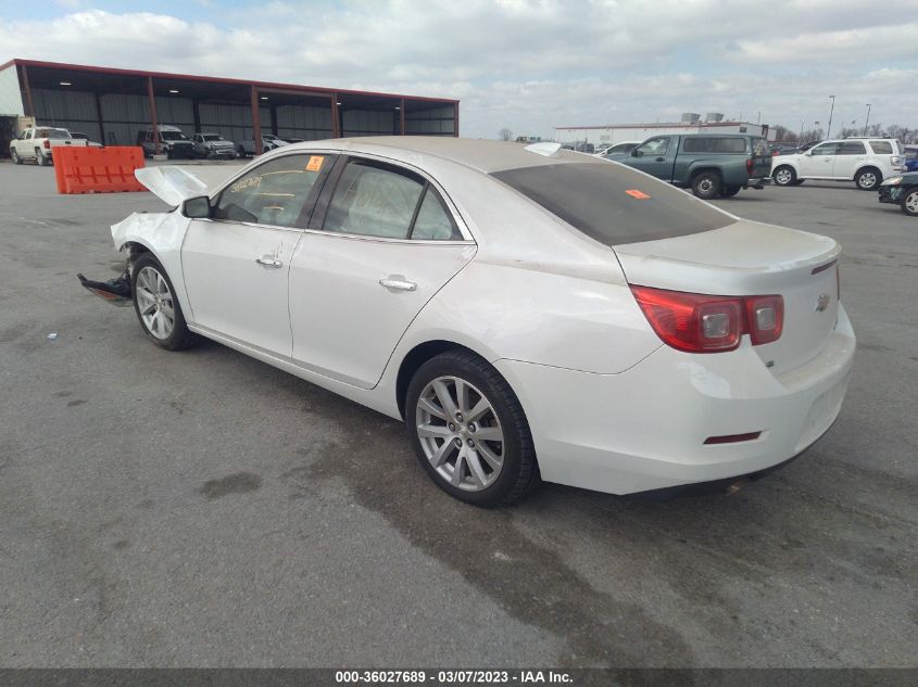 2016 CHEVROLET MALIBU LIMITED LTZ - 1G11E5SA8GU154900