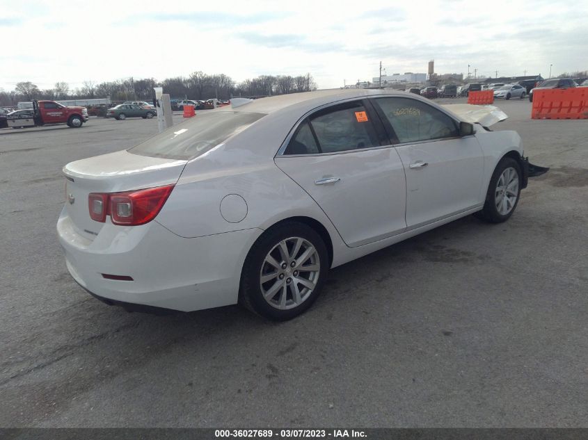 2016 CHEVROLET MALIBU LIMITED LTZ - 1G11E5SA8GU154900