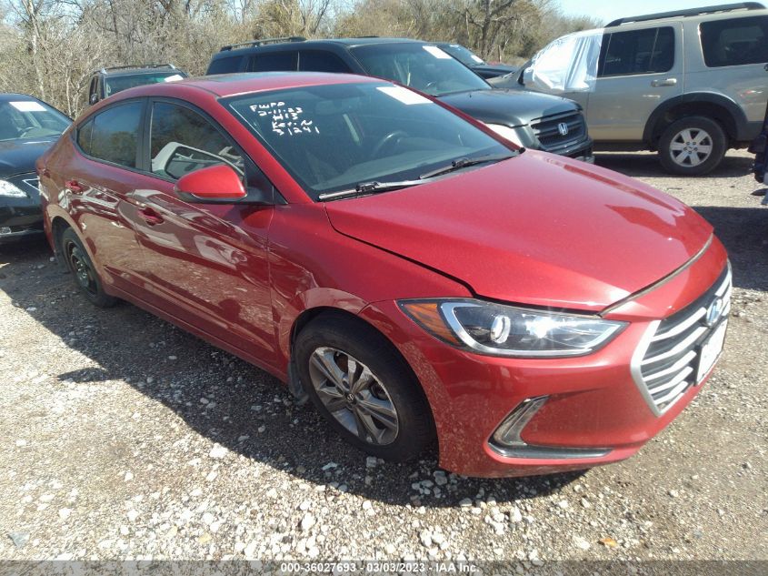 2017 HYUNDAI ELANTRA VALUE EDITION - 5NPD84LFXHH203770