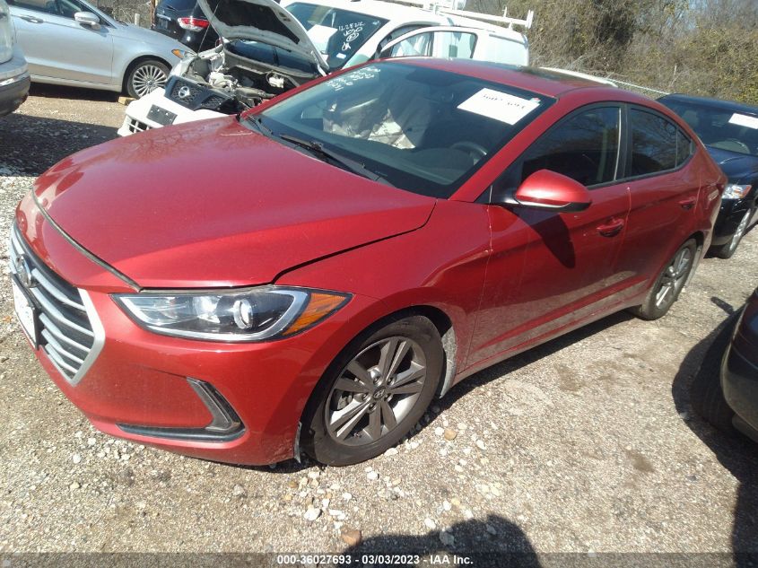 2017 HYUNDAI ELANTRA VALUE EDITION - 5NPD84LFXHH203770