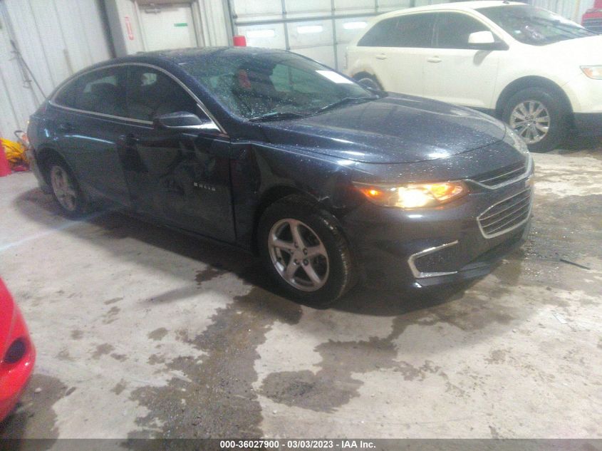 2018 CHEVROLET MALIBU LS - 1G1ZB5ST8JF156543