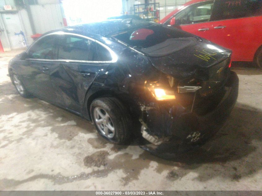2018 CHEVROLET MALIBU LS - 1G1ZB5ST8JF156543