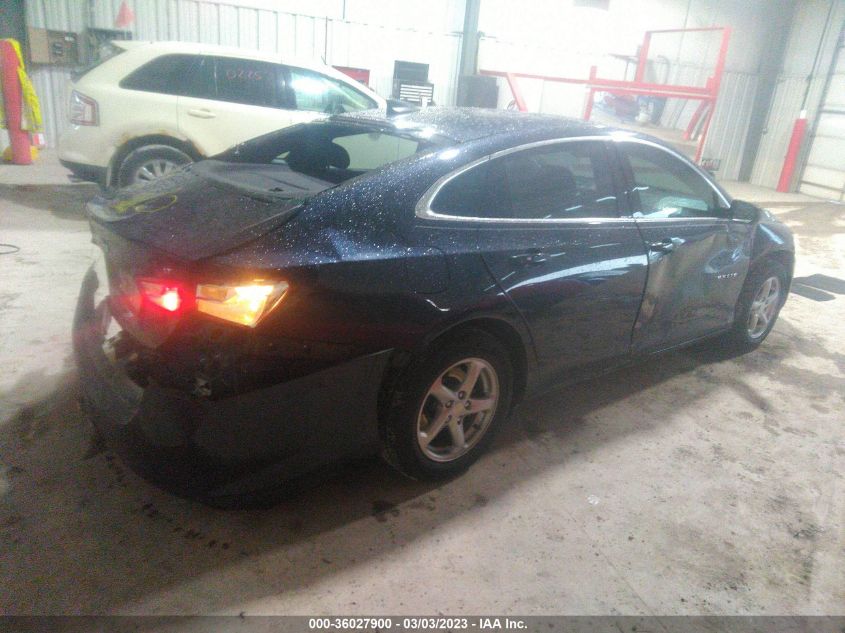 2018 CHEVROLET MALIBU LS - 1G1ZB5ST8JF156543