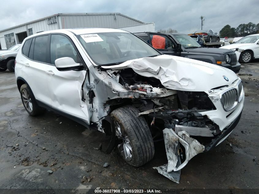 2014 BMW X3 XDRIVE28I - 5UXWX9C55E0D12762