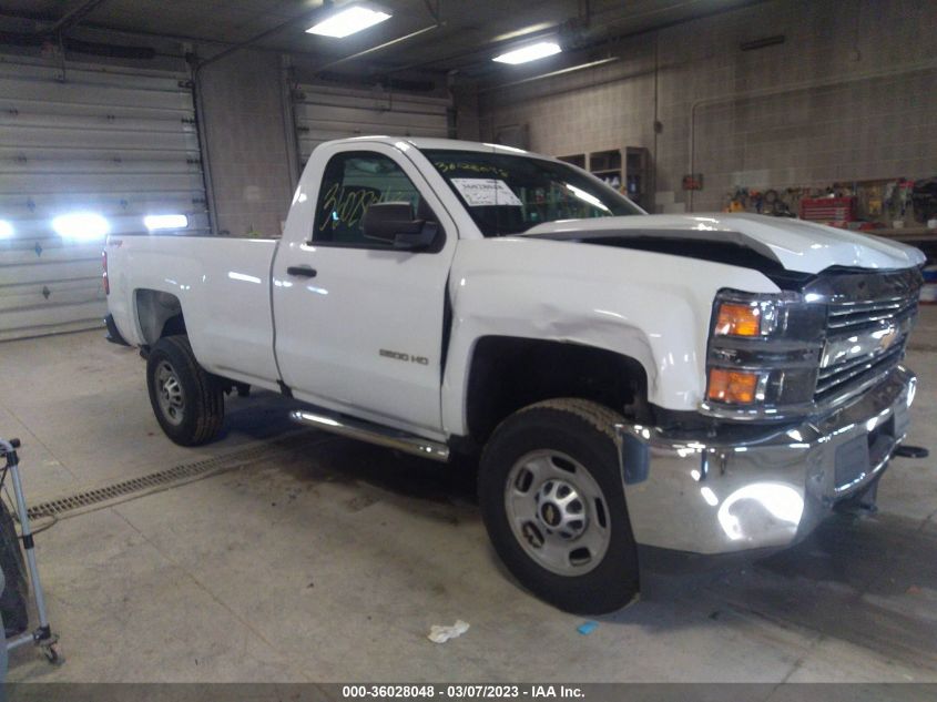 2016 CHEVROLET SILVERADO 2500HD WORK TRUCK - 1GC0KUEG4GZ178541