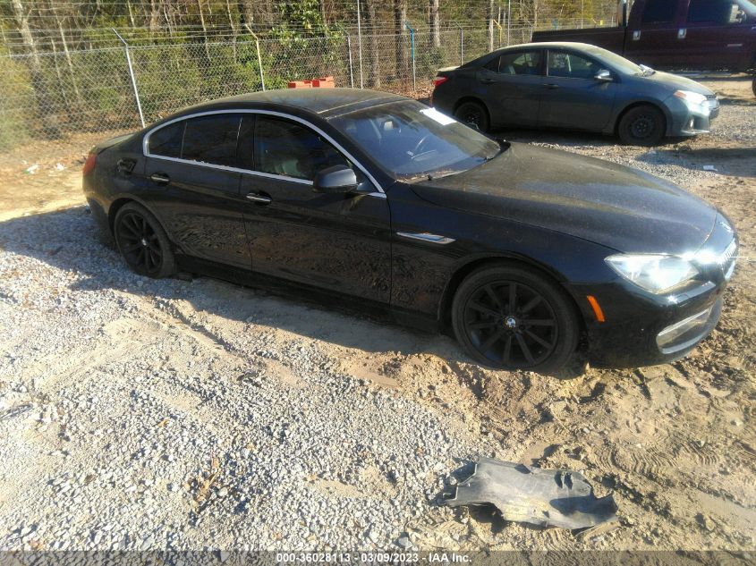2013 BMW 6 SERIES 640I - WBA6A0C5XDDZ04299