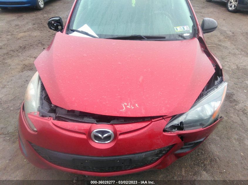 2014 MAZDA MAZDA2 SPORT - JM1DE1KZXE0181460