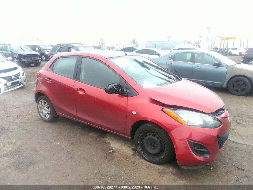 2014 MAZDA MAZDA2 SPORT - JM1DE1KZXE0181460